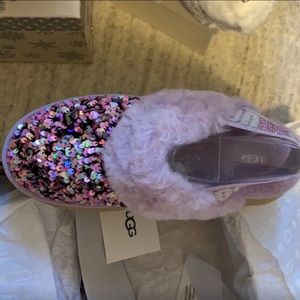 UGG Funkette Stellar Sequin Slipper